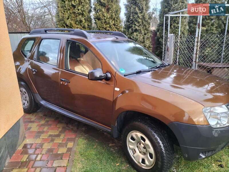 Внедорожник / Кроссовер Dacia Duster 2012 в Луцке фото 5 Внедорожник / Кроссовер Dacia Duster 2012 в Луцке
