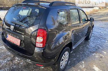 Внедорожник / Кроссовер Dacia Duster 2011 в Полтаве