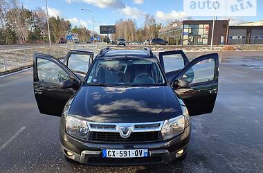 Внедорожник / Кроссовер Dacia Duster 2013 в Ковеле