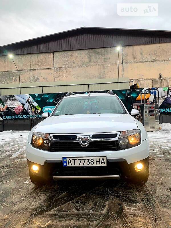 Внедорожник / Кроссовер Dacia Duster 2012 в Ивано-Франковске