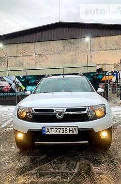 Внедорожник / Кроссовер Dacia Duster 2012 в Ивано-Франковске