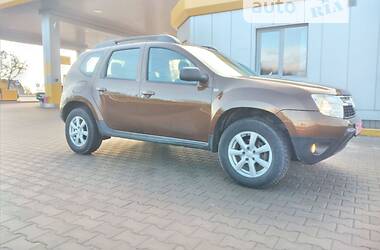 Внедорожник / Кроссовер Dacia Duster 2010 в Луцке