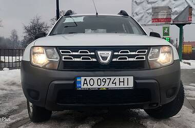 Внедорожник / Кроссовер Dacia Duster 2014 в Иршаве