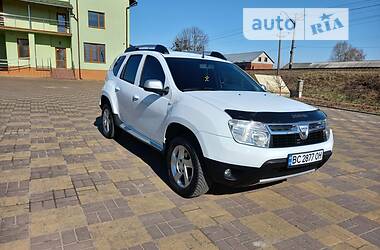 Внедорожник / Кроссовер Dacia Duster 2011 в Самборе