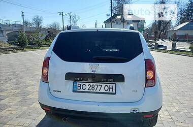 Внедорожник / Кроссовер Dacia Duster 2011 в Самборе