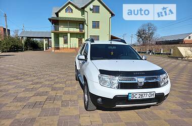 Внедорожник / Кроссовер Dacia Duster 2011 в Самборе