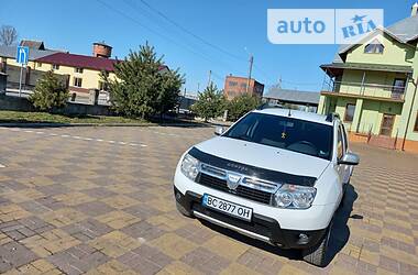 Внедорожник / Кроссовер Dacia Duster 2011 в Самборе