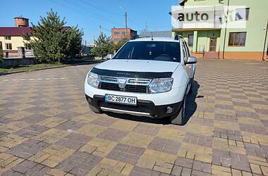 Внедорожник / Кроссовер Dacia Duster 2011 в Самборе