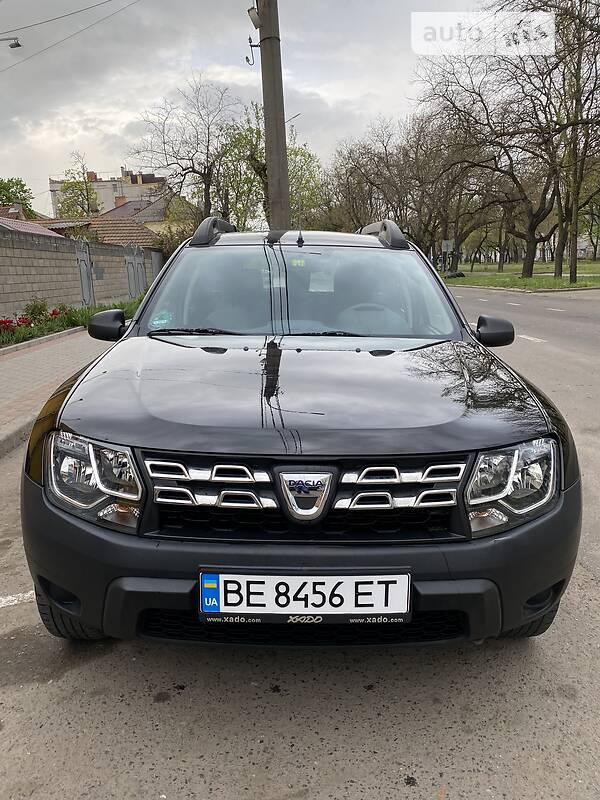 Внедорожник / Кроссовер Dacia Duster 2014 в Киеве