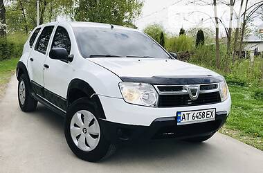 Позашляховик / Кросовер Dacia Duster 2011 в Івано-Франківську