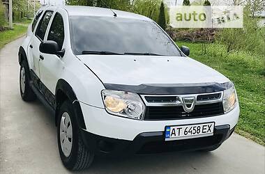 Позашляховик / Кросовер Dacia Duster 2011 в Івано-Франківську