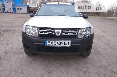 Внедорожник / Кроссовер Dacia Duster 2015 в Нетешине