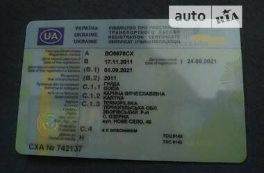 Позашляховик / Кросовер Dacia Duster 2011 в Тернополі