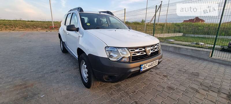 Внедорожник / Кроссовер Dacia Duster 2014 в Луцке