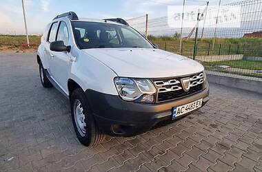 Внедорожник / Кроссовер Dacia Duster 2014 в Луцке