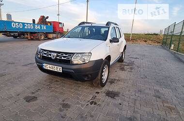 Внедорожник / Кроссовер Dacia Duster 2014 в Луцке