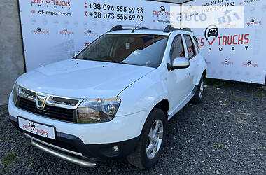 Позашляховик / Кросовер Dacia Duster 2011 в Луцьку