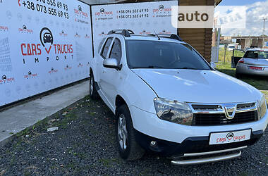 Позашляховик / Кросовер Dacia Duster 2011 в Луцьку