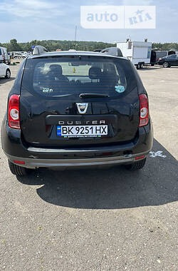 Внедорожник / Кроссовер Dacia Duster 2011 в Борисполе