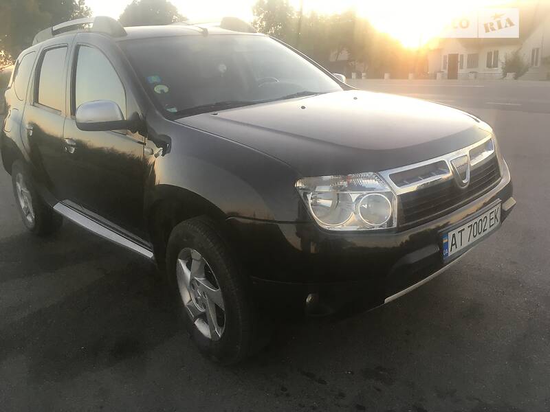 Внедорожник / Кроссовер Dacia Duster 2011 в Ивано-Франковске