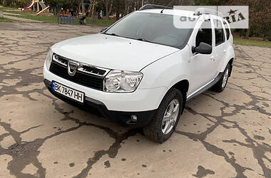 Позашляховик / Кросовер Dacia Duster 2012 в Млиніві