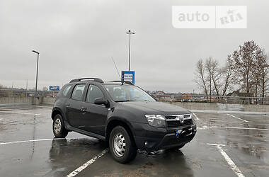 Позашляховик / Кросовер Dacia Duster 2012 в Києві