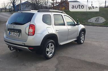 Внедорожник / Кроссовер Dacia Duster 2011 в Сумах