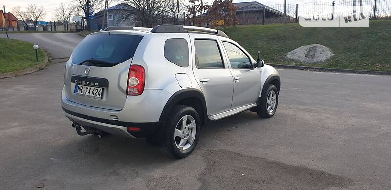 Внедорожник / Кроссовер Dacia Duster 2011 в Сумах