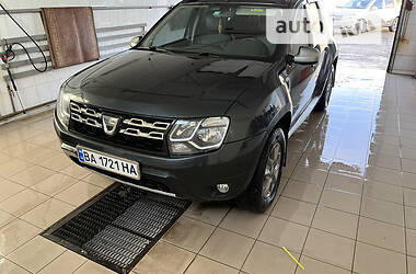 Позашляховик / Кросовер Dacia Duster 2015 в Кропивницькому