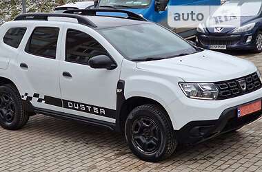 Внедорожник / Кроссовер Dacia Duster 2018 в Львове