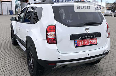 Внедорожник / Кроссовер Dacia Duster 2017 в Ковеле