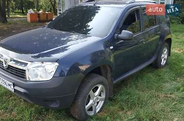 Внедорожник / Кроссовер Dacia Duster 2012 в Харькове