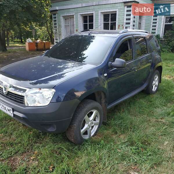 Внедорожник / Кроссовер Dacia Duster 2012 в Харькове