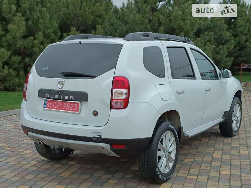 Позашляховик / Кросовер Dacia Duster 2014 в Дніпрі