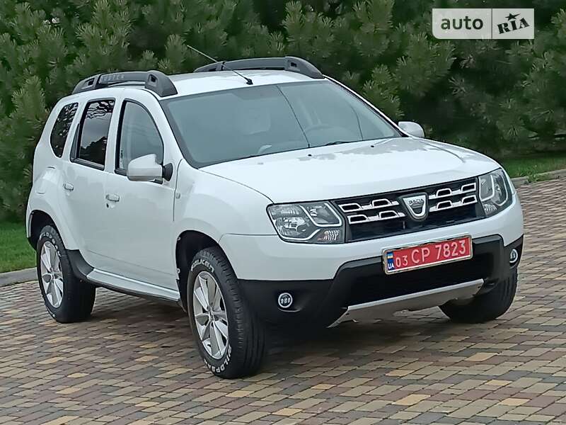 Позашляховик / Кросовер Dacia Duster 2014 в Дніпрі