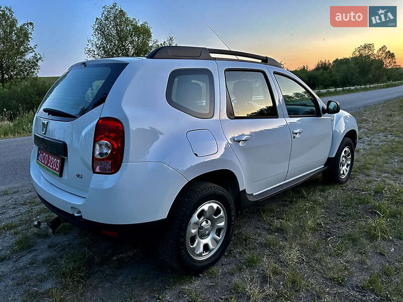Позашляховик / Кросовер Dacia Duster 2011 в Шепетівці