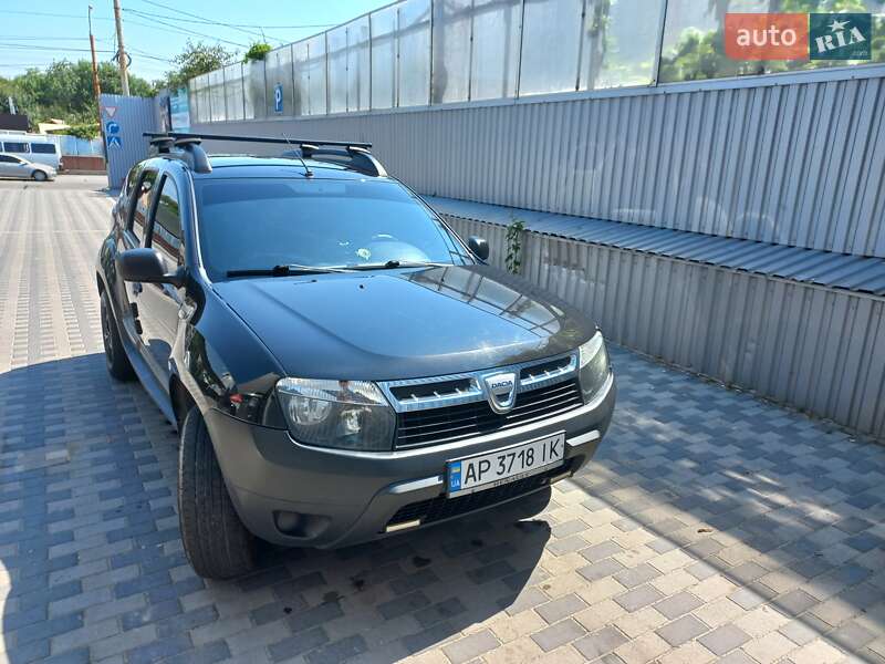 Внедорожник / Кроссовер Dacia Duster 2010 в Запорожье