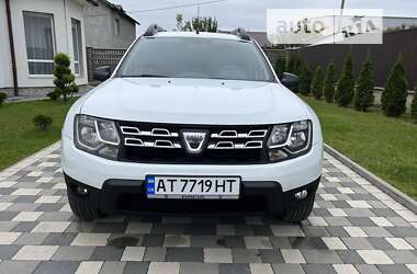 Позашляховик / Кросовер Dacia Duster 2016 в Івано-Франківську