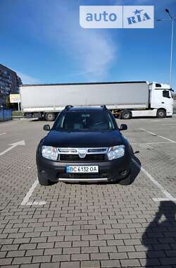 Позашляховик / Кросовер Dacia Duster 2011 в Шептицькому
