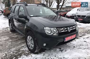 Позашляховик / Кросовер Dacia Duster 2015 в Луцьку