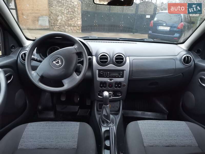 Внедорожник / Кроссовер Dacia Duster 2011 в Одессе