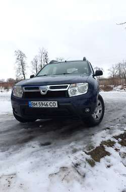 Внедорожник / Кроссовер Dacia Duster 2011 в Ромнах