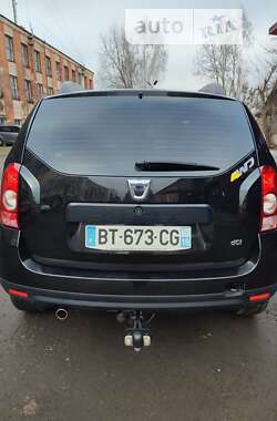Внедорожник / Кроссовер Dacia Duster 2012 в Ровно