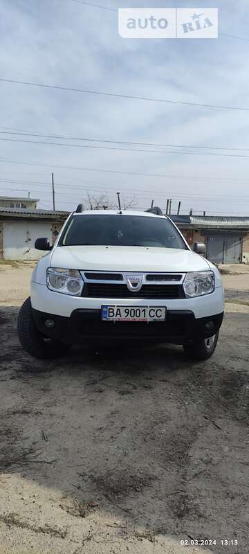 Внедорожник / Кроссовер Dacia Duster 2010 в Кропивницком