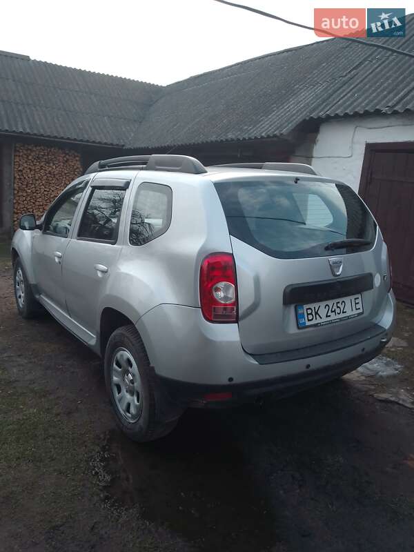 Внедорожник / Кроссовер Dacia Duster 2011 в Ровно