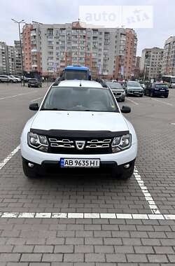 Внедорожник / Кроссовер Dacia Duster 2016 в Виннице
