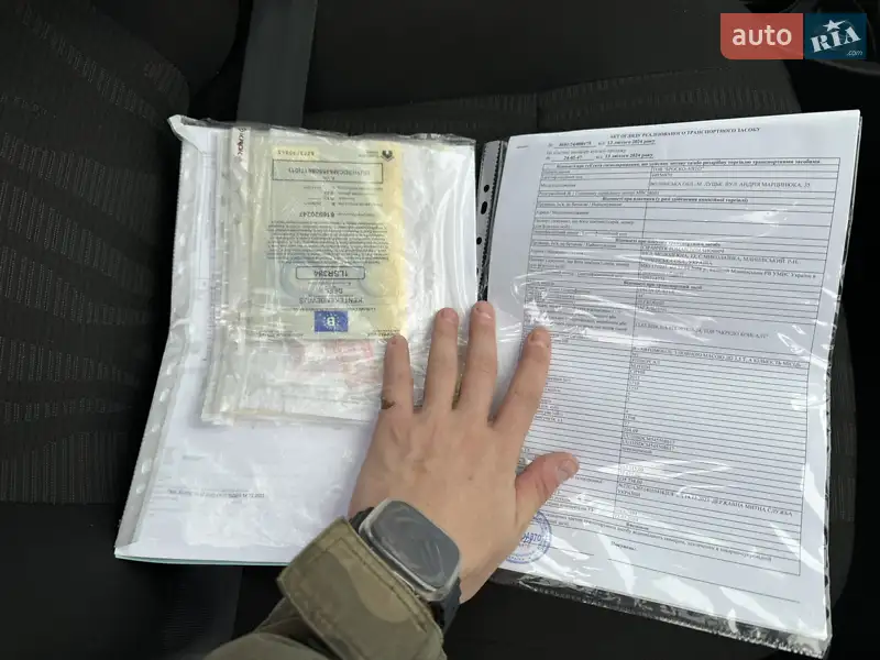 Позашляховик / Кросовер Dacia Duster 2011 в Дубні документ