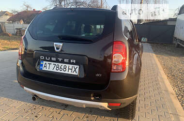 Внедорожник / Кроссовер Dacia Duster 2012 в Калуше