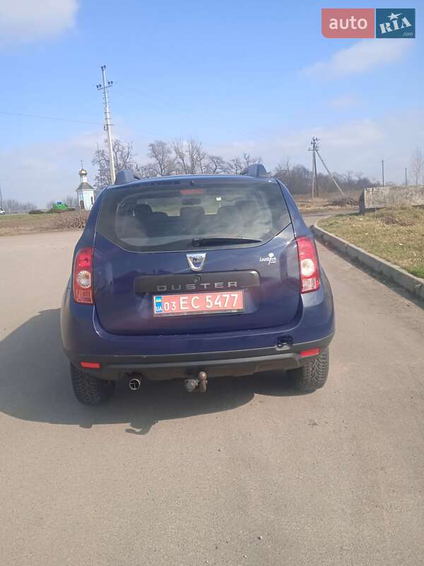 Внедорожник / Кроссовер Dacia Duster 2011 в Ровно