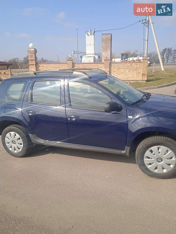 Внедорожник / Кроссовер Dacia Duster 2011 в Ровно
